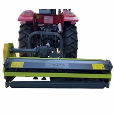 Flail Mulcher dengan Bonnet Belakang
